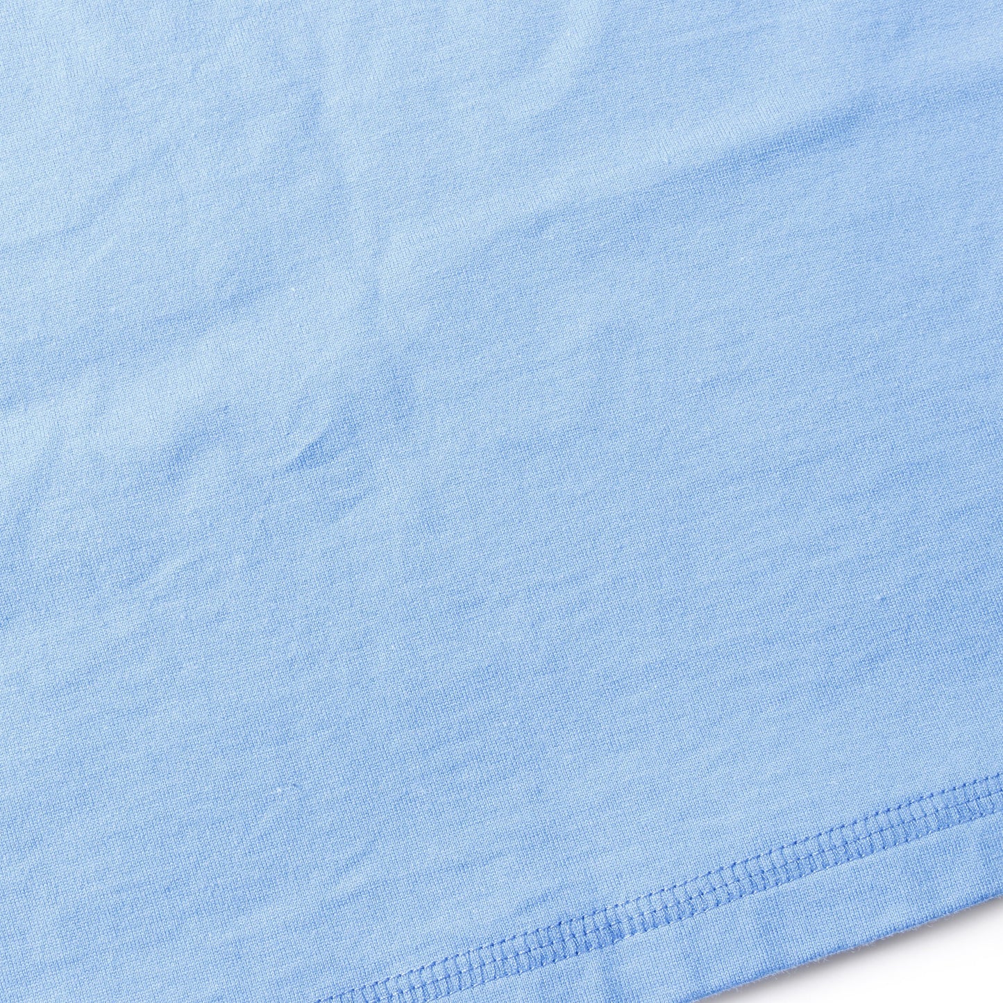 LA PROMENADE DU MATIN Tシャツ コットン ライトブルー エルメス トップス HERMES