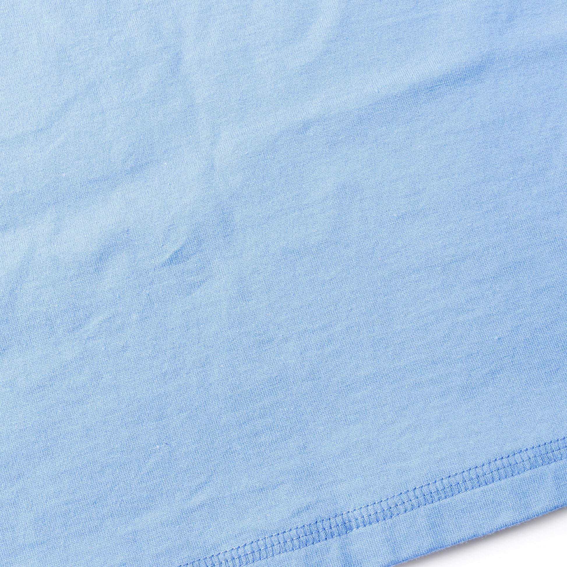 LA PROMENADE DU MATIN Tシャツ コットン ライトブルー エルメス トップス HERMES