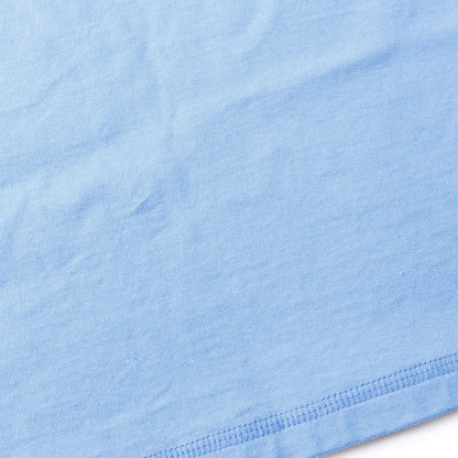 LA PROMENADE DU MATIN Tシャツ コットン ライトブルー エルメス トップス HERMES