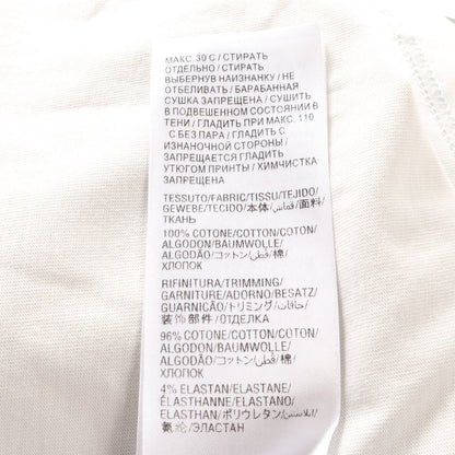 360 Sumglasses プリント Tシャツ クルーネック コットン ライトグレー バレンシアガ トップス BALENCIAGA