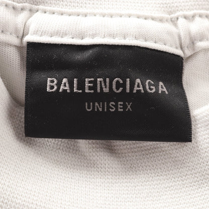 360 Sumglasses プリント Tシャツ クルーネック コットン ライトグレー バレンシアガ トップス BALENCIAGA