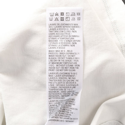360 Sumglasses プリント Tシャツ クルーネック コットン ライトグレー バレンシアガ トップス BALENCIAGA