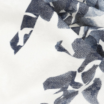 モノグラム Tシャツ ボタニカル柄 コットン ホワイト ネイビー 24SS ルイヴィトン トップス LOUIS VUITTON