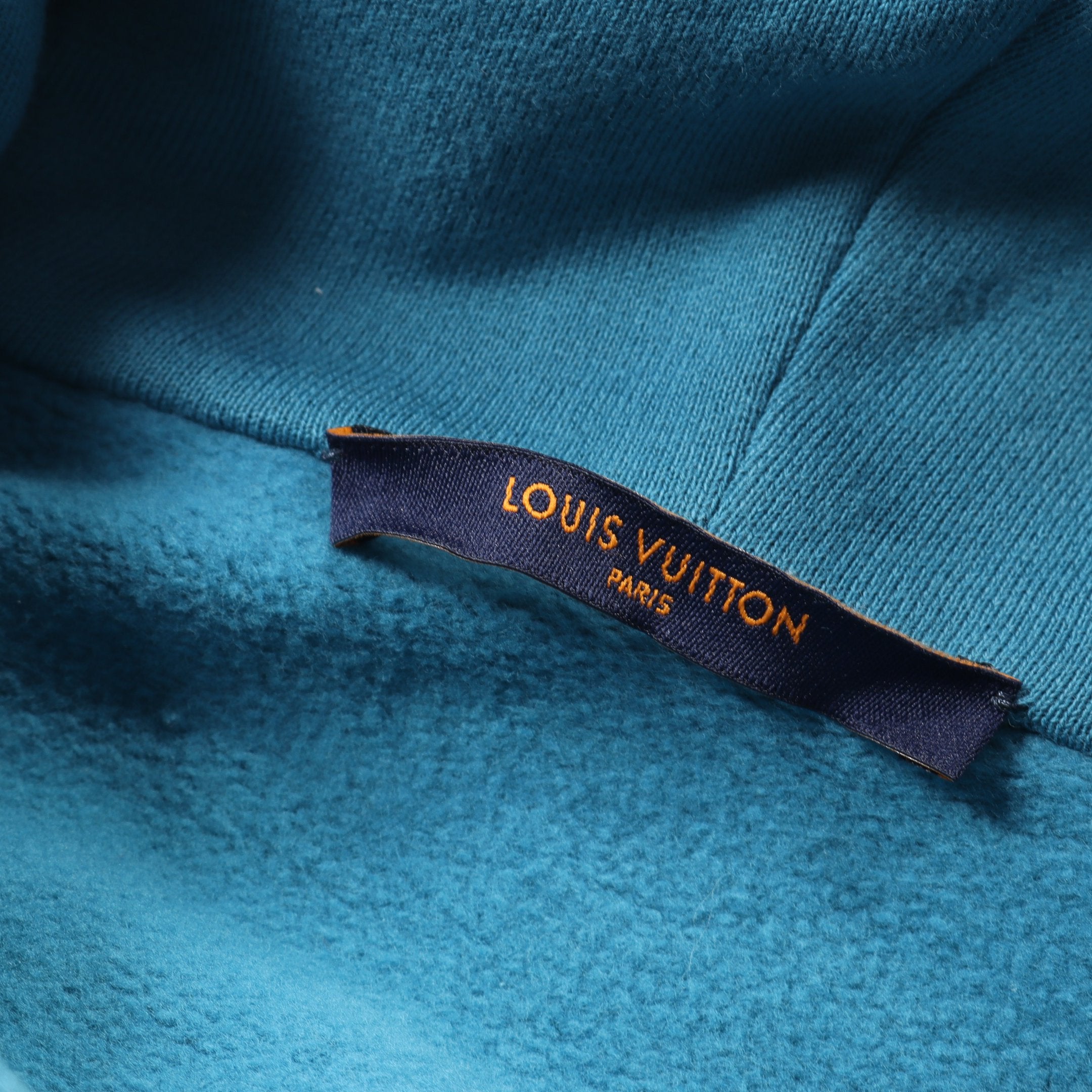 LOUIS VUITTON ルイヴィトン レディース リバースロゴパーカー S プル