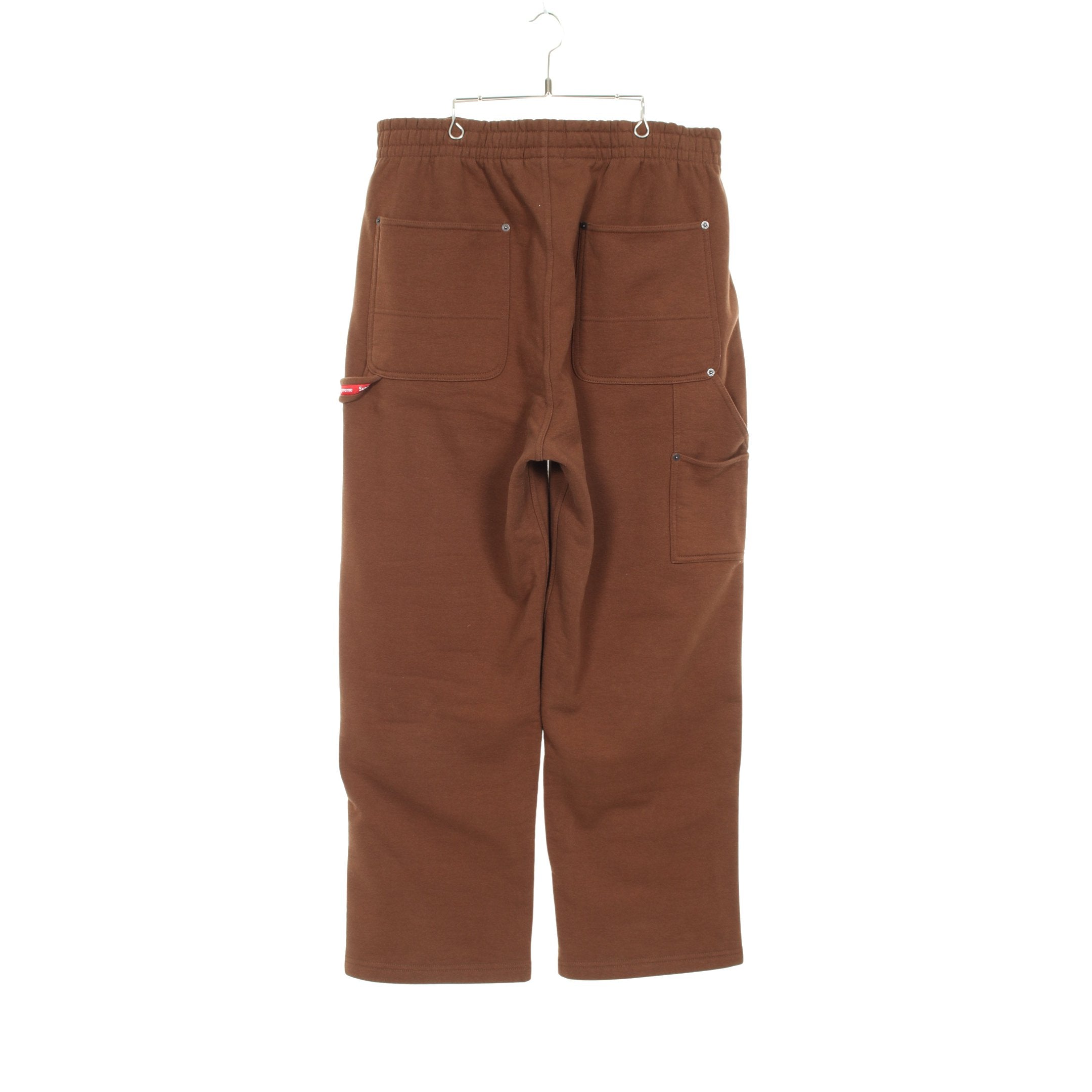 Double Knee Painter Pants スウェットパンツ コットン ブラウン 23SS