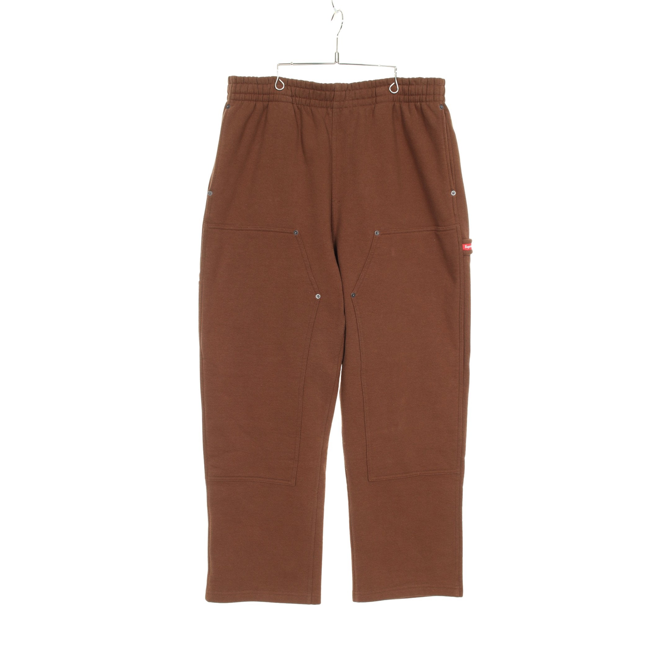 Double Knee Painter Pants スウェットパンツ コットン ブラウン 23SS