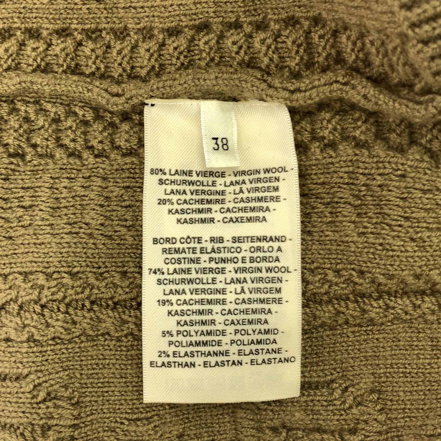 ニットワンピース ワンピース ウール ブラウン エルメス ワンピース HERMES
