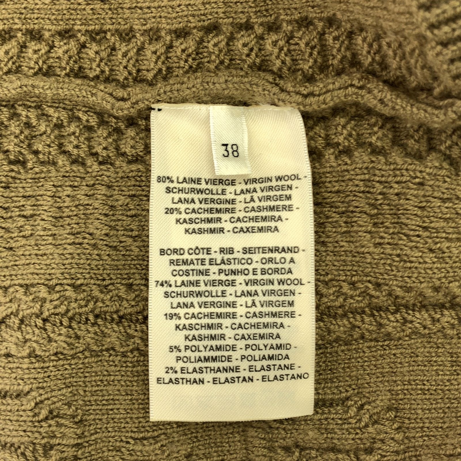 ニットワンピース ワンピース ウール ブラウン エルメス ワンピース HERMES