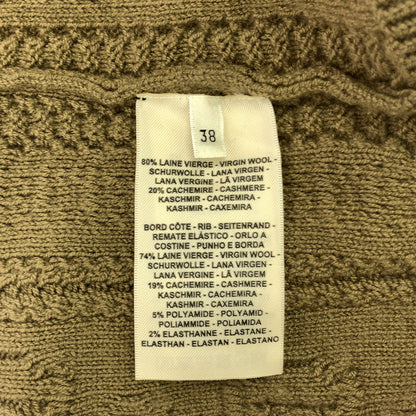ニットワンピース ワンピース ウール ブラウン エルメス ワンピース HERMES