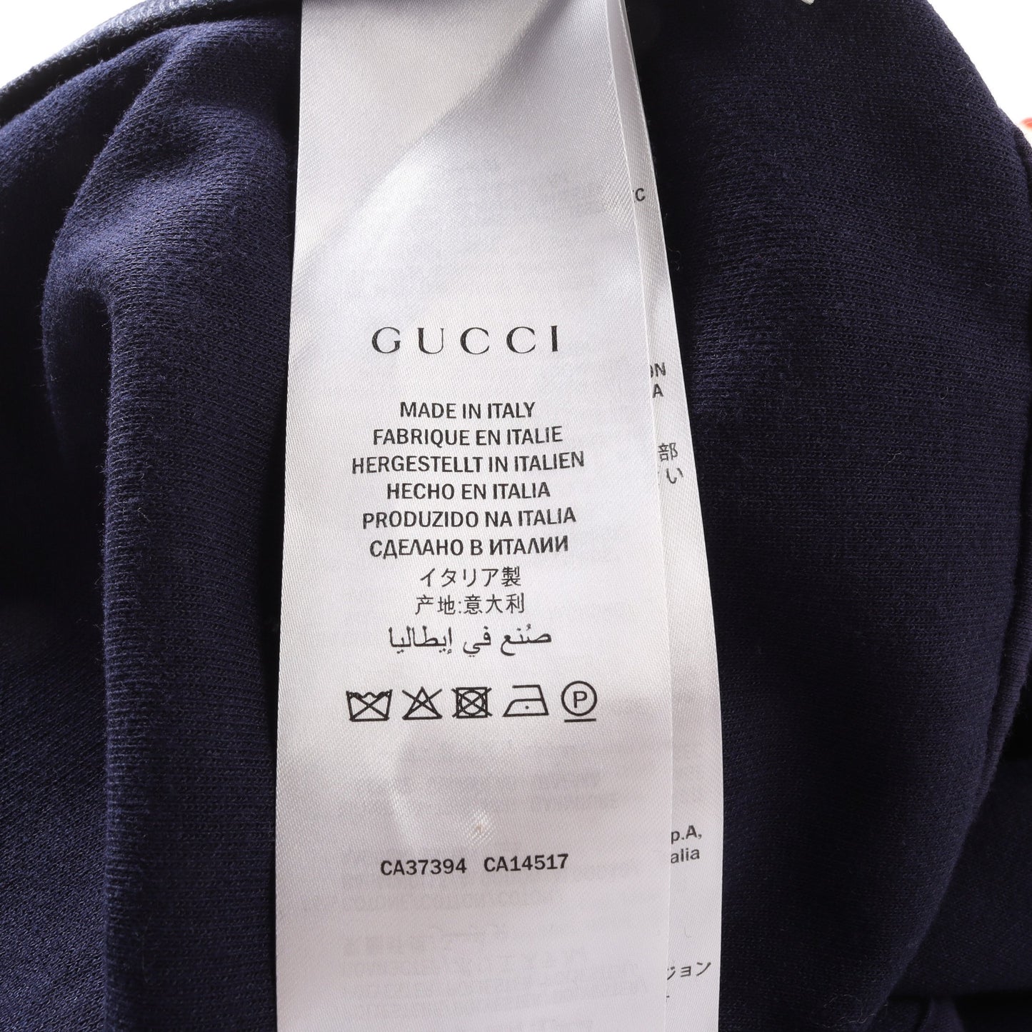 インターロッキングG ワンピース レース コットン ネイビー レッド アイボリー トリコロール 切替 グッチ ワンピース GUCCI