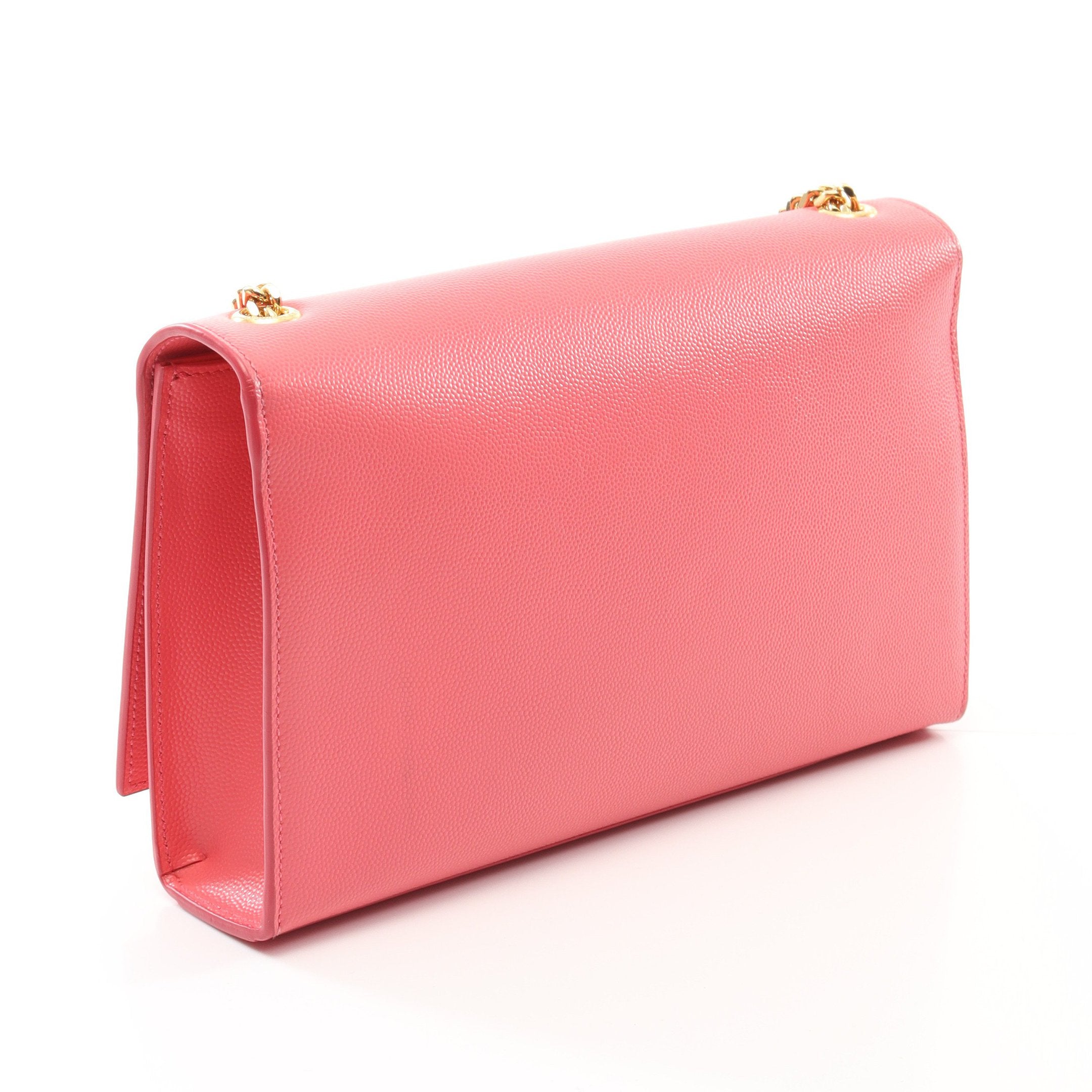 ケイト チェーンショルダーバッグ レザー ピンク サンローランパリ – RECLO