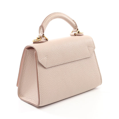 ツイスト ワンハンドル BB グレージュ ハンドバッグ レザー グレーベージュ 2WAY ルイヴィトン バッグ LOUIS VUITTON