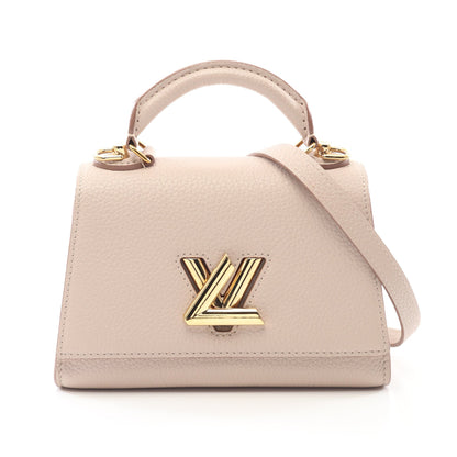 ツイスト ワンハンドル BB グレージュ ハンドバッグ レザー グレーベージュ 2WAY ルイヴィトン バッグ LOUIS VUITTON