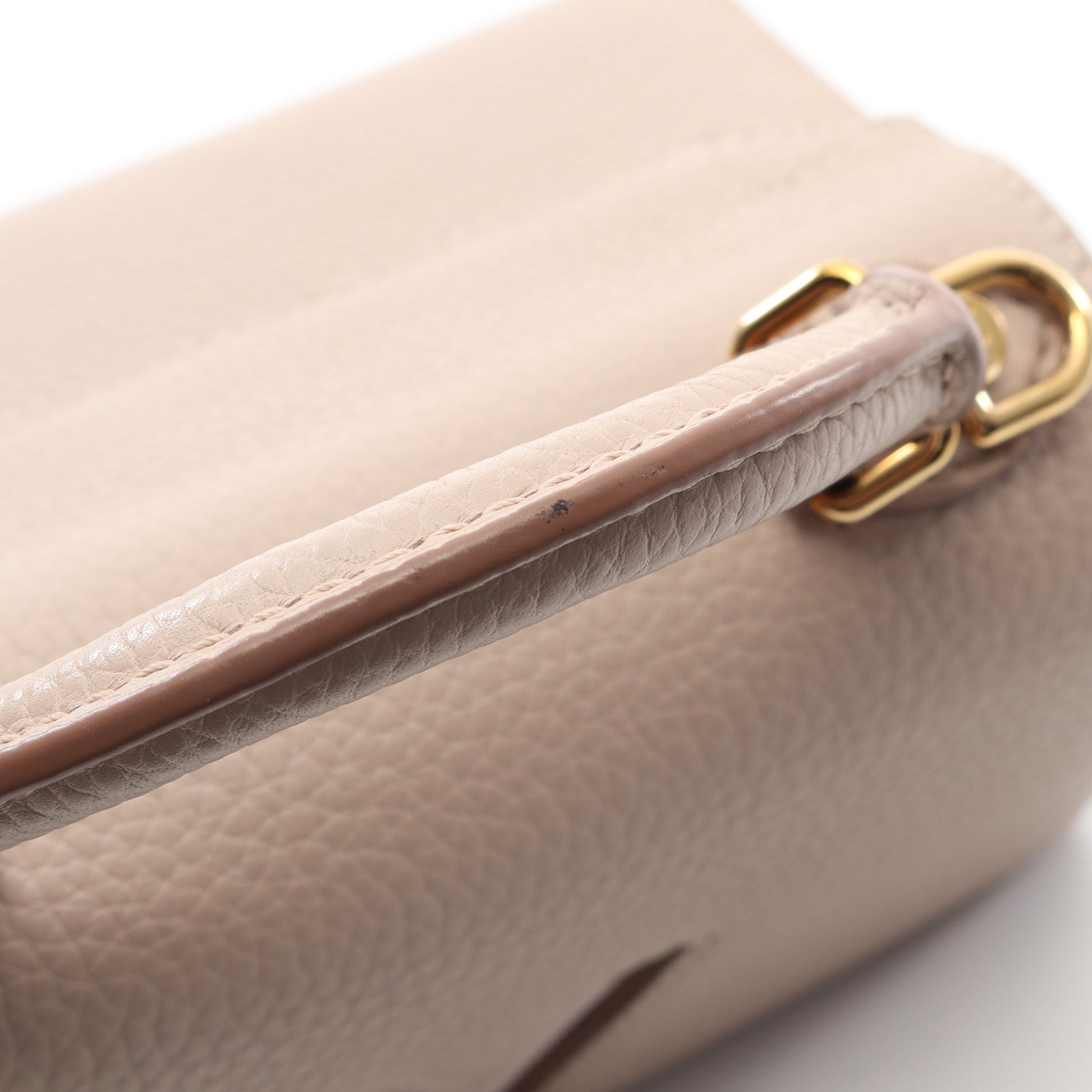 ツイスト ワンハンドル BB グレージュ ハンドバッグ レザー グレーベージュ 2WAY ルイヴィトン バッグ LOUIS VUITTON