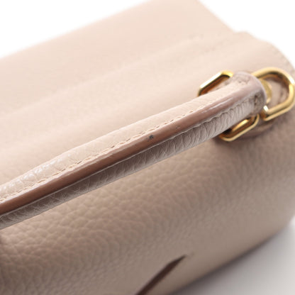 ツイスト ワンハンドル BB グレージュ ハンドバッグ レザー グレーベージュ 2WAY ルイヴィトン バッグ LOUIS VUITTON