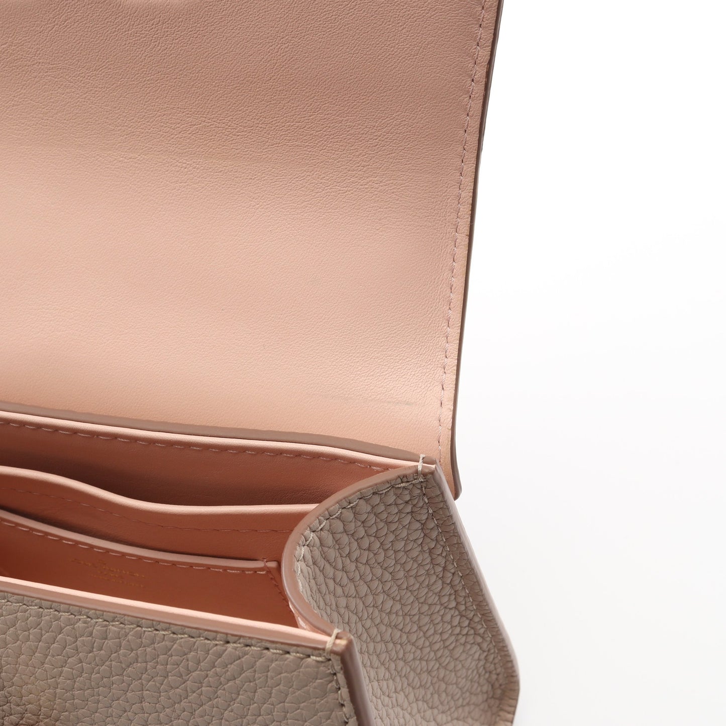 ツイスト ワンハンドル BB グレージュ ハンドバッグ レザー グレーベージュ 2WAY ルイヴィトン バッグ LOUIS VUITTON