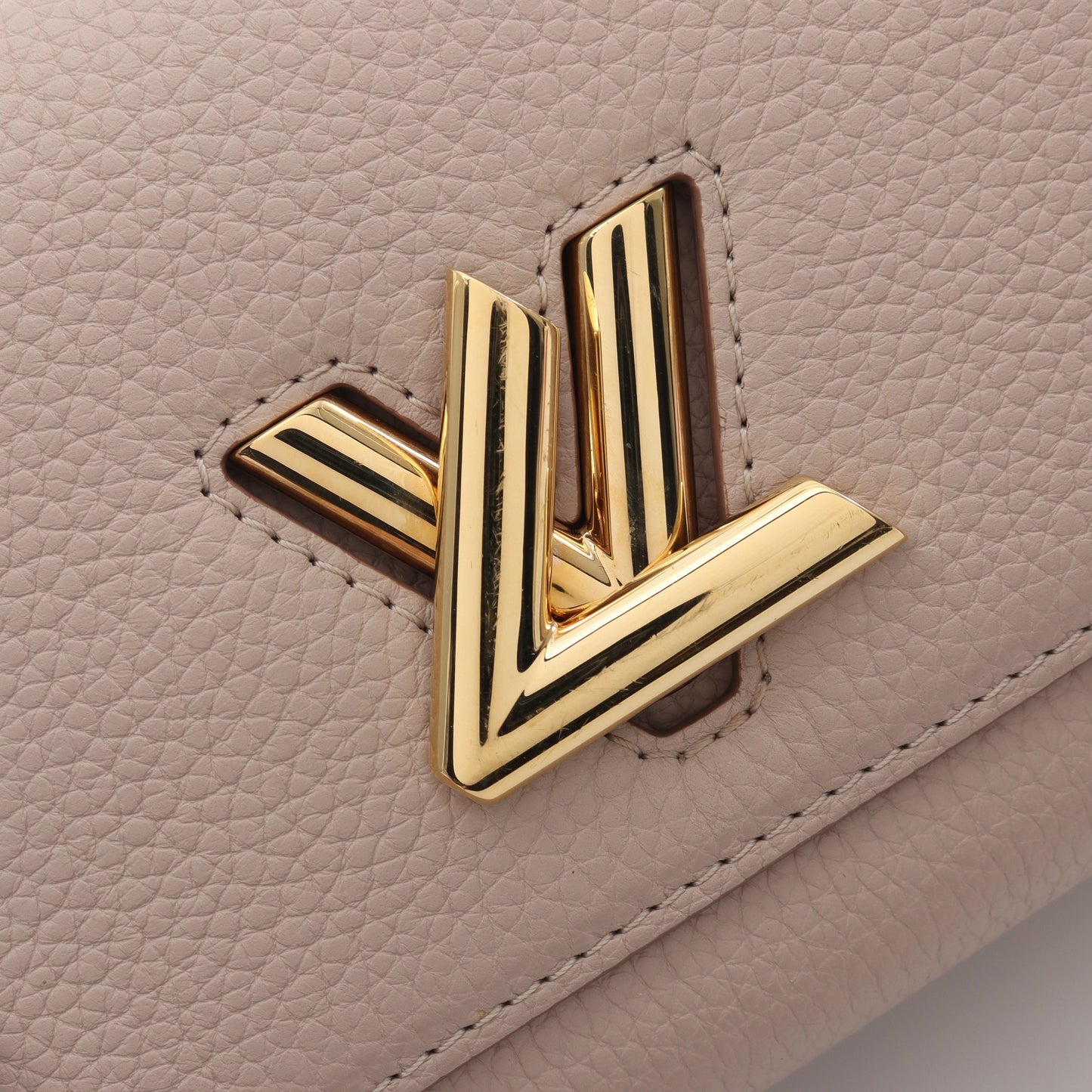 ツイスト ワンハンドル BB グレージュ ハンドバッグ レザー グレーベージュ 2WAY ルイヴィトン バッグ LOUIS VUITTON