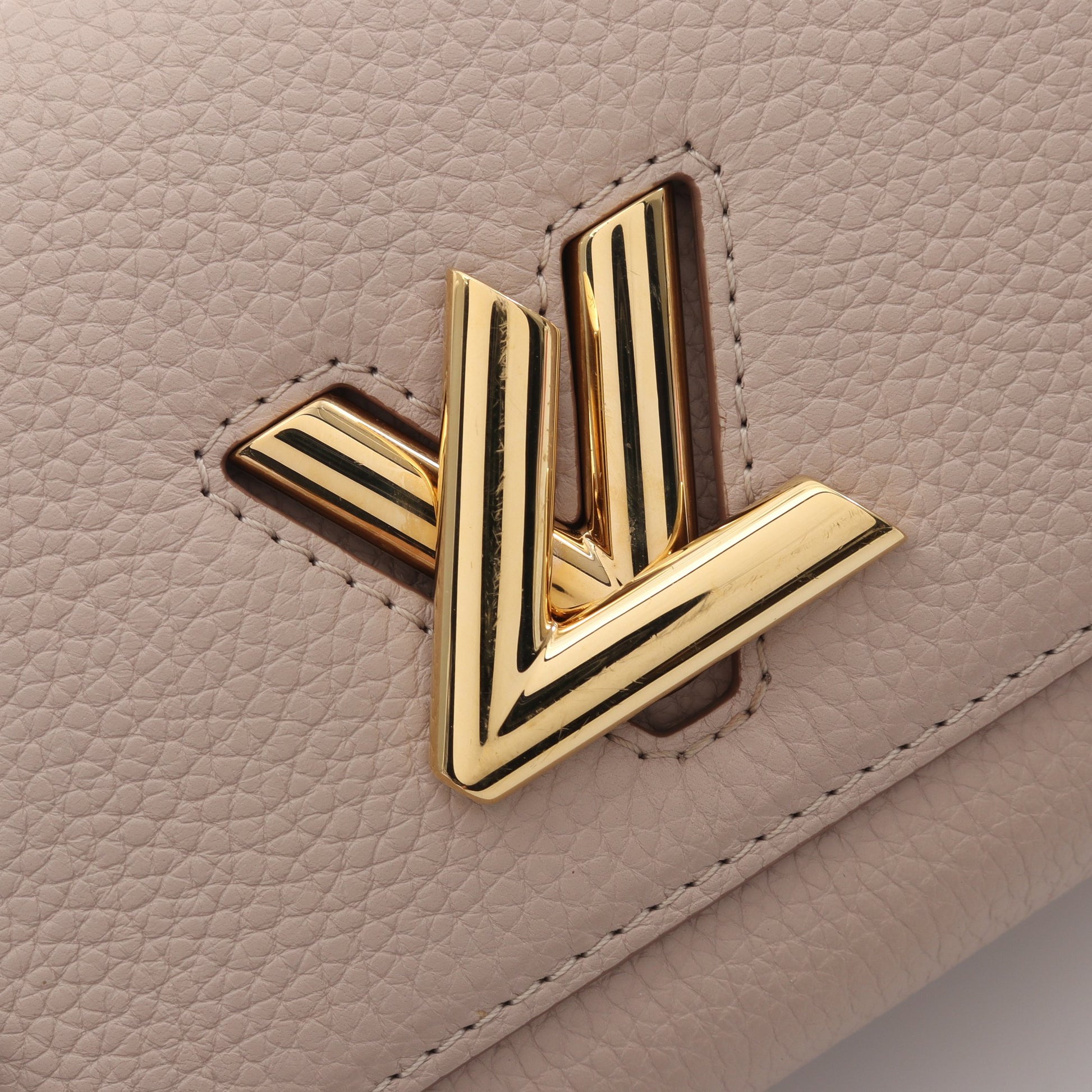 ツイスト ワンハンドル BB グレージュ ハンドバッグ レザー グレーベージュ 2WAY ルイヴィトン バッグ LOUIS VUITTON