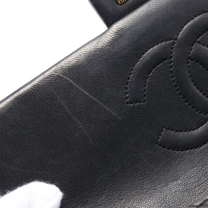 ミニマトラッセ20 チェーンショルダーバッグ ラムスキン ブラック ゴールド金具 シャネル バッグ CHANEL