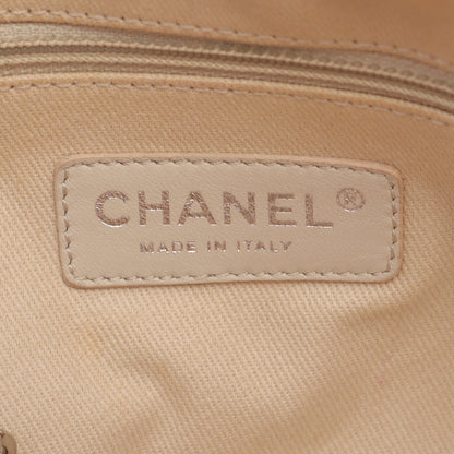 マトラッセ チェーンショルダーバッグ チェーントートバッグ キャビアスキン レッド シルバー金具 シャネル バッグ CHANEL