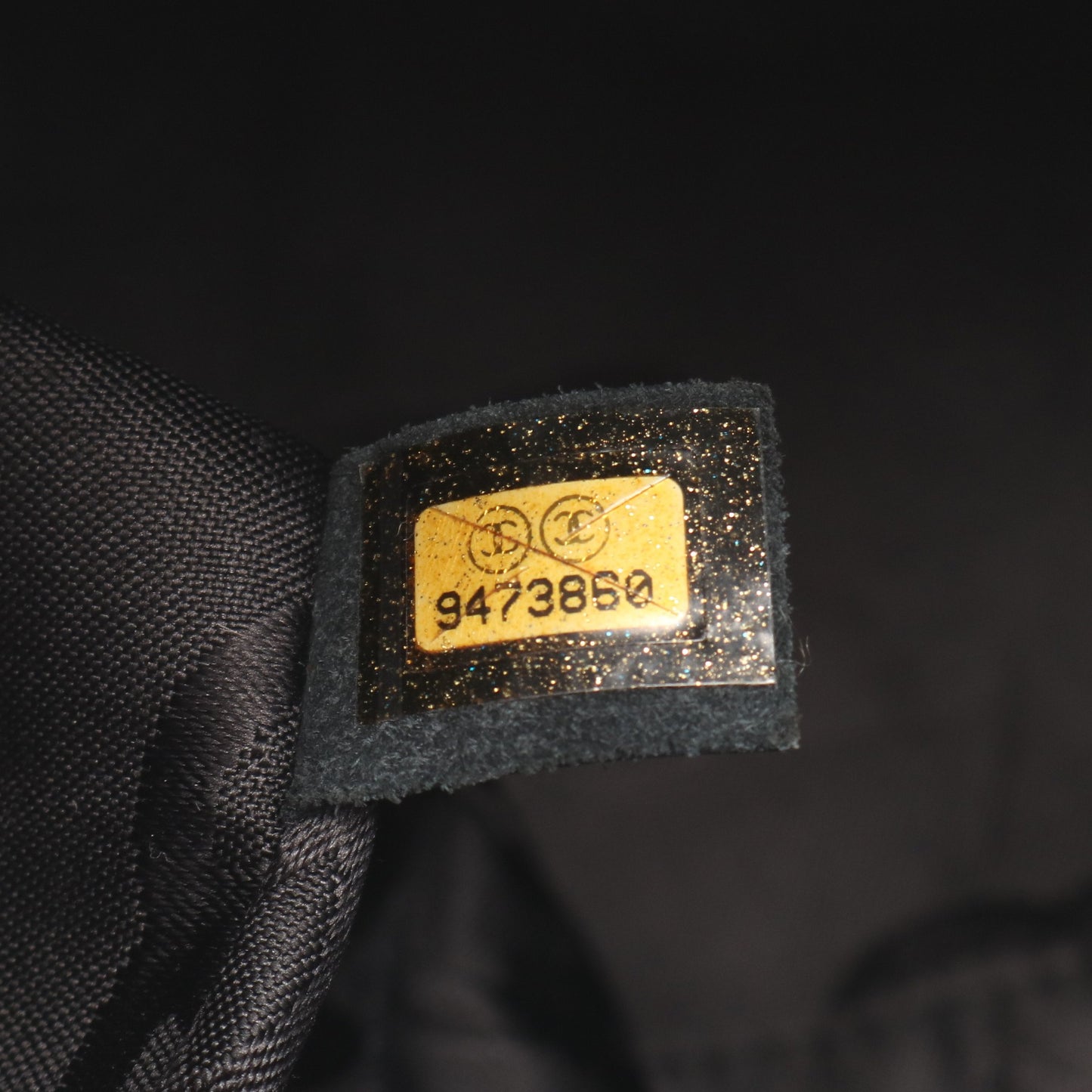 カンボンライン ボーリングバッグ ショルダーバッグ レザー ベージュ ブラック シルバー金具 シャネル バッグ CHANEL