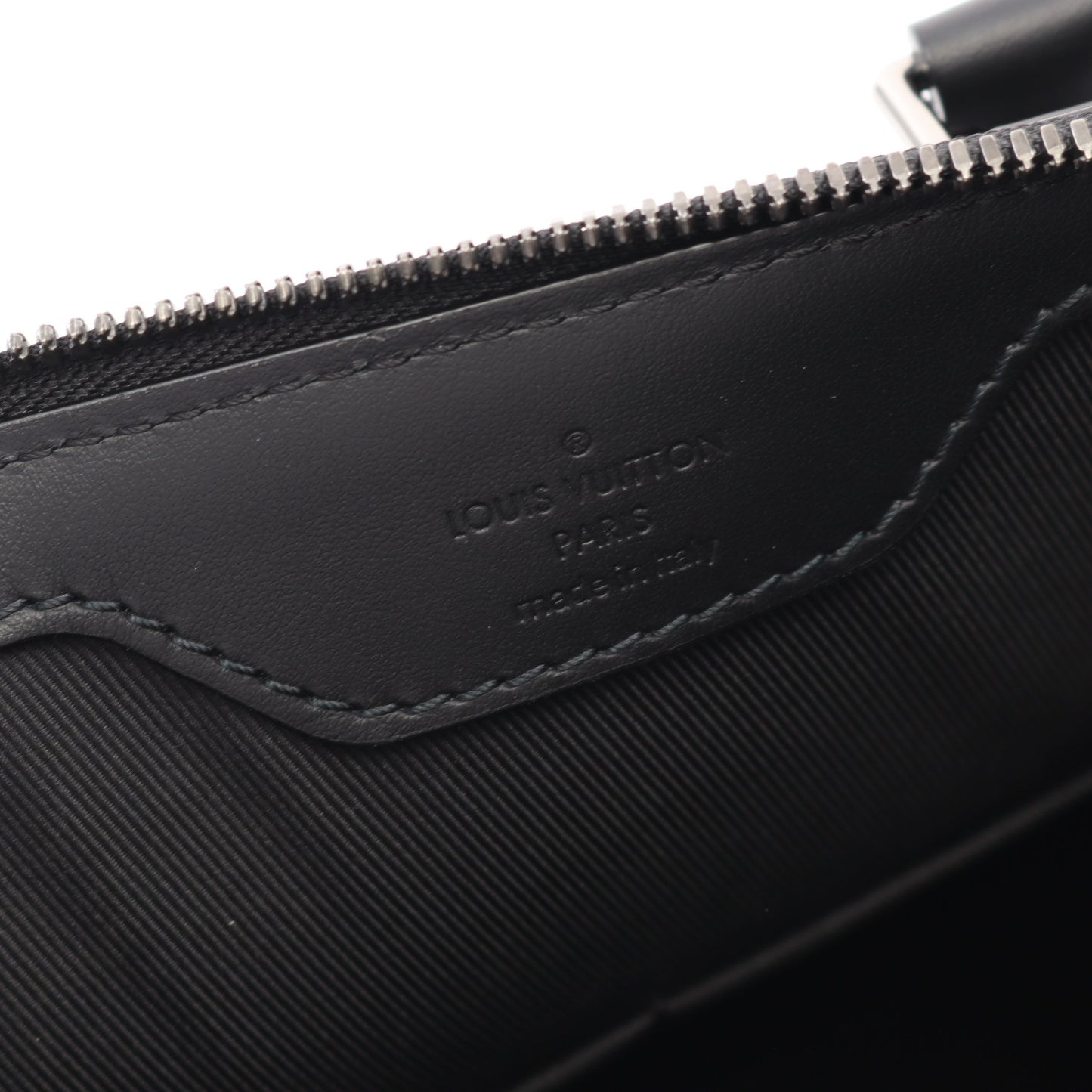 サックプラ クロス モノグラムエクリプス ハンドバッグ PVC レザー ブラック 2WAY ルイヴィトン バッグ LOUIS VUITTON