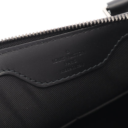 サックプラ クロス モノグラムエクリプス ハンドバッグ PVC レザー ブラック 2WAY ルイヴィトン バッグ LOUIS VUITTON