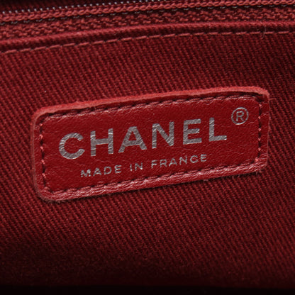 チェーンショルダーバッグ レザー ダークグレー アンティークシルバー金具 シャネル バッグ CHANEL