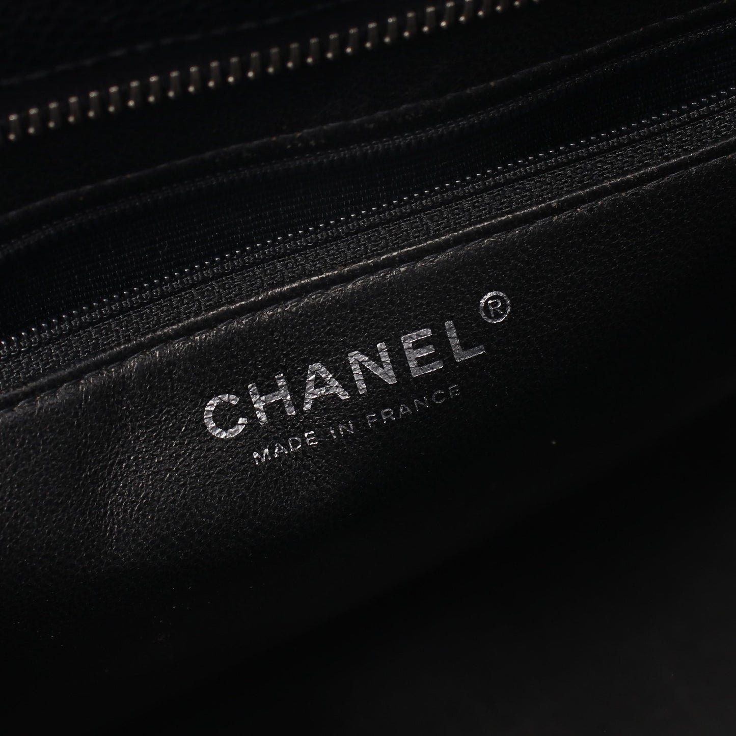 復刻トート ハンドバッグ トートバッグ キャビアスキン ブラック シルバー金具 シャネル バッグ CHANEL