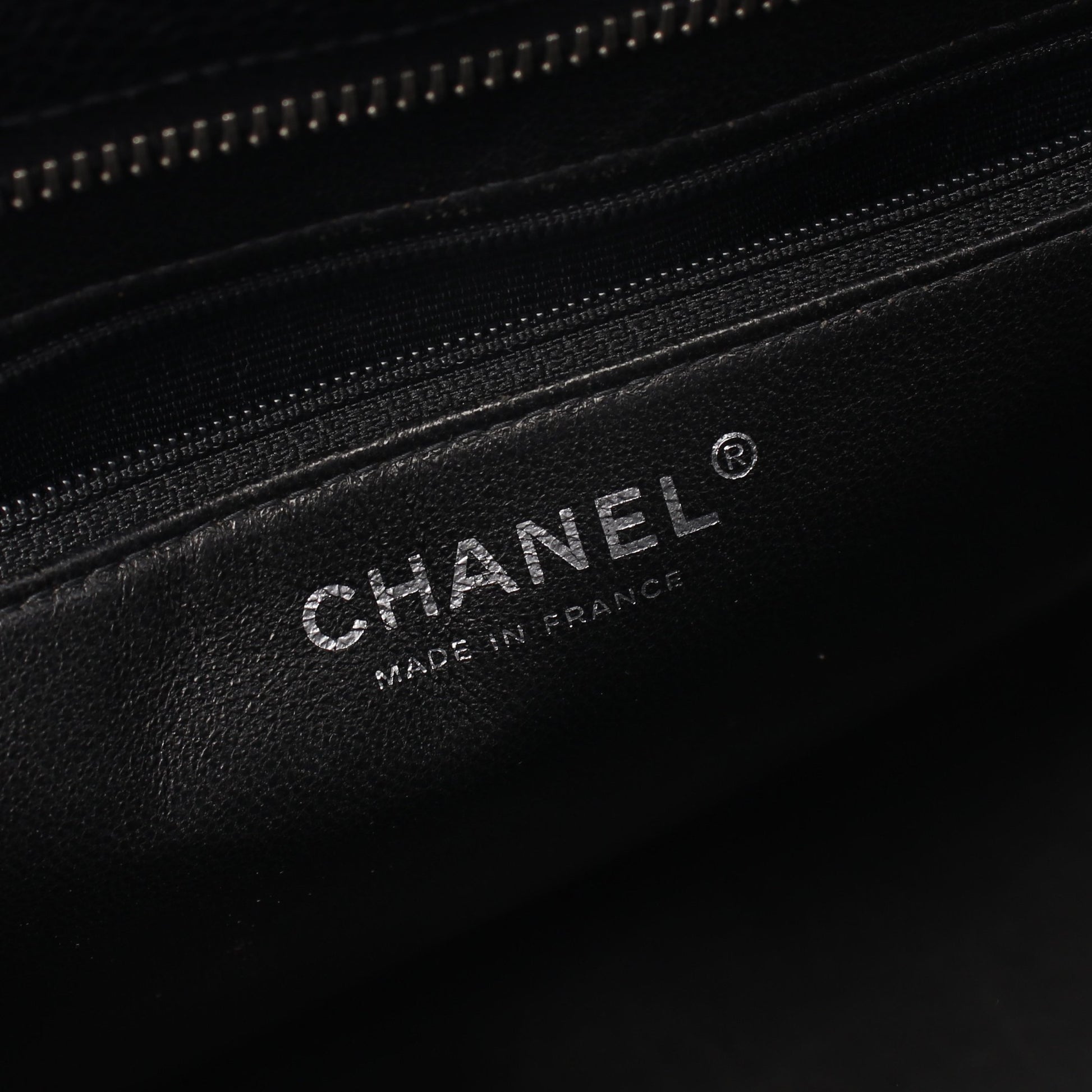 復刻トート ハンドバッグ トートバッグ キャビアスキン ブラック シルバー金具 シャネル バッグ CHANEL