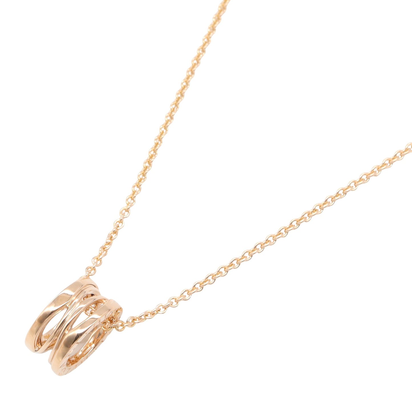 B-zero1 ビーゼロワン ネックレス ネックレス K18PG（ピンクゴールド） ゴールド ブルガリ アクセサリー BVLGARI