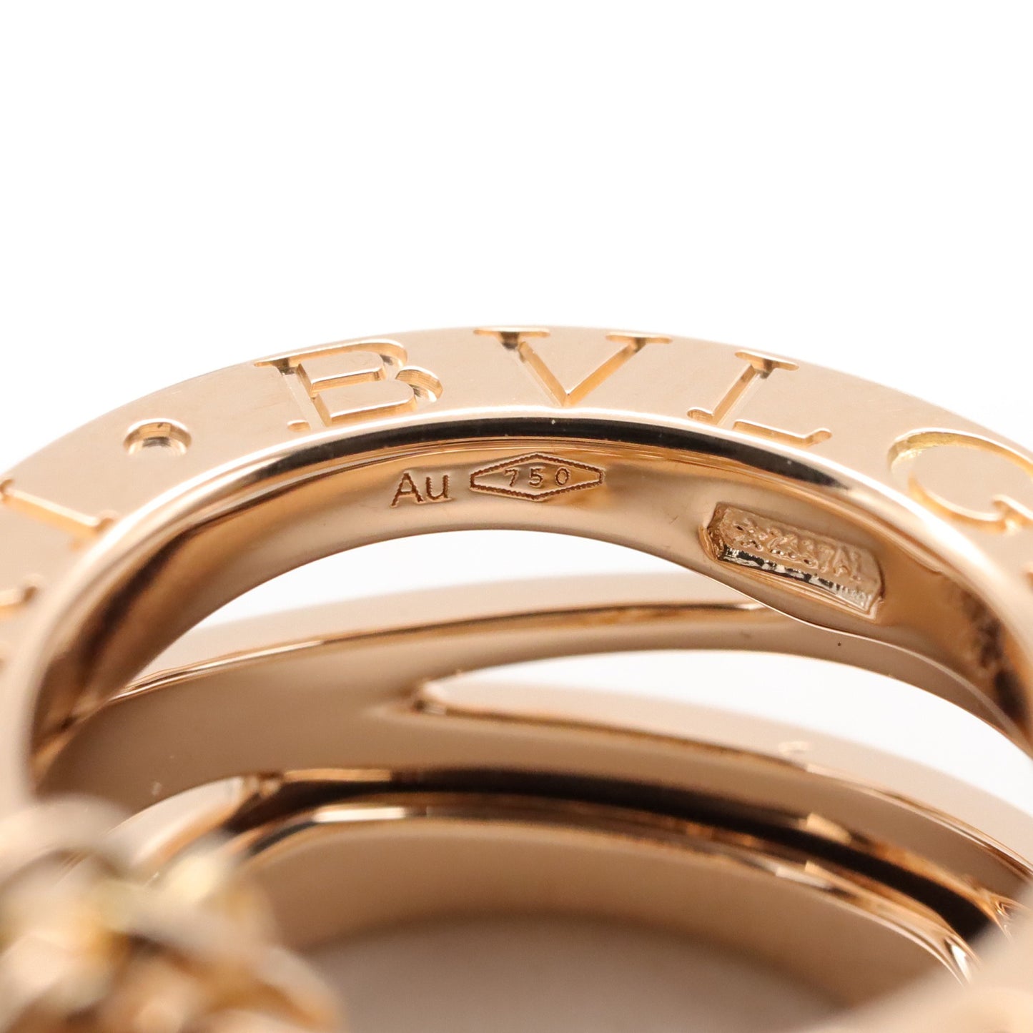 B-zero1 ビーゼロワン ネックレス ネックレス K18PG（ピンクゴールド） ゴールド ブルガリ アクセサリー BVLGARI