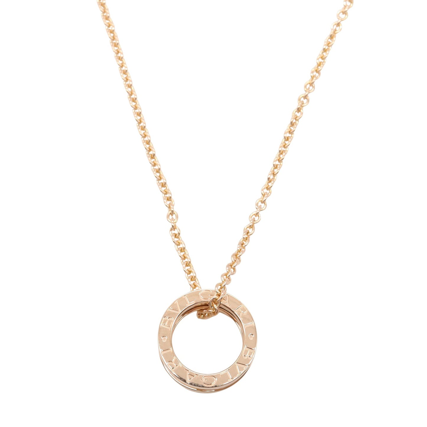 B-zero1 ビーゼロワン ネックレス ネックレス K18PG（ピンクゴールド） ゴールド ブルガリ アクセサリー BVLGARI