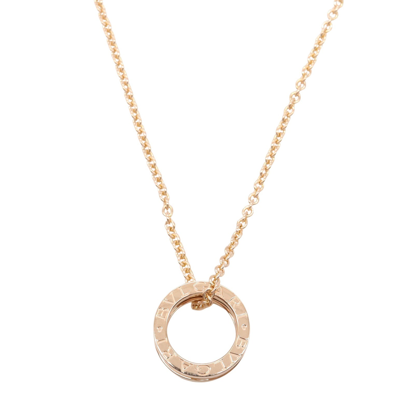 B-zero1 ビーゼロワン ネックレス ネックレス K18PG（ピンクゴールド） ゴールド ブルガリ アクセサリー BVLGARI