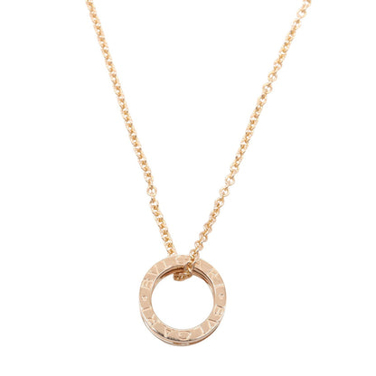 B-zero1 ビーゼロワン ネックレス ネックレス K18PG（ピンクゴールド） ゴールド ブルガリ アクセサリー BVLGARI
