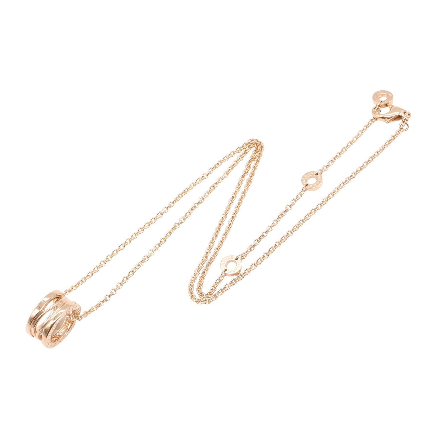 B-zero1 ビーゼロワン ネックレス ネックレス K18PG（ピンクゴールド） ゴールド ブルガリ アクセサリー BVLGARI