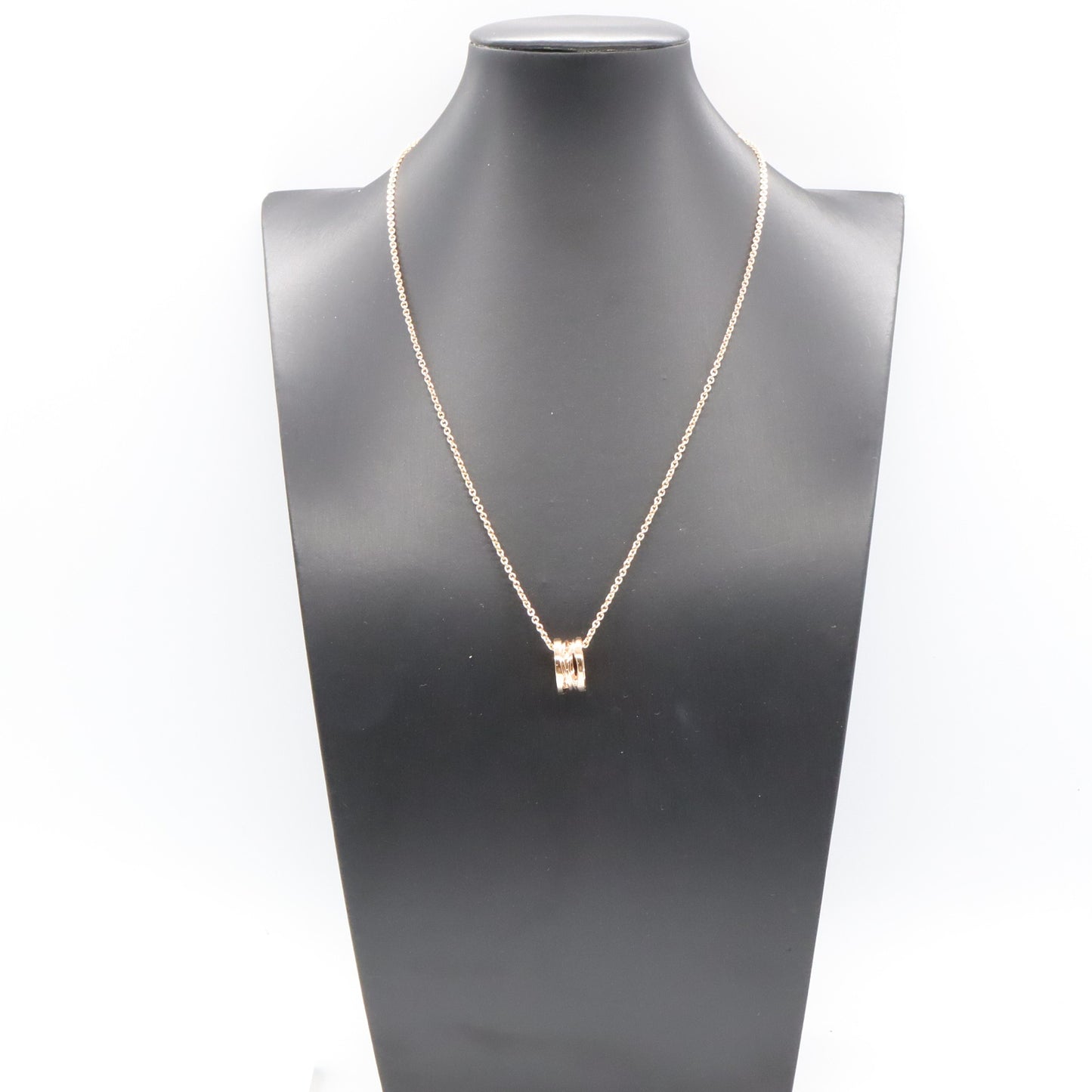 B-zero1 ビーゼロワン ネックレス ネックレス K18PG（ピンクゴールド） ゴールド ブルガリ アクセサリー BVLGARI