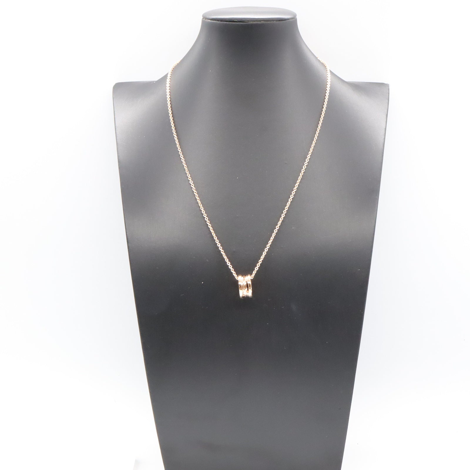 B-zero1 ビーゼロワン ネックレス ネックレス K18PG（ピンクゴールド） ゴールド ブルガリ アクセサリー BVLGARI