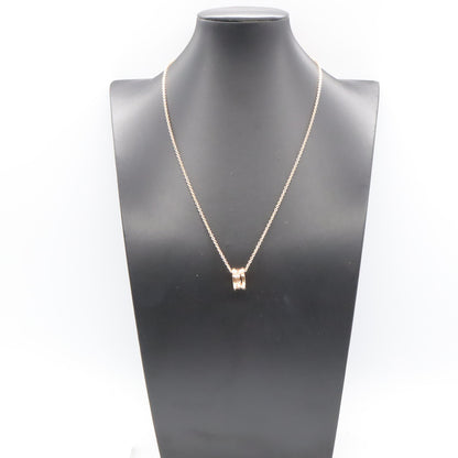 B-zero1 ビーゼロワン ネックレス ネックレス K18PG（ピンクゴールド） ゴールド ブルガリ アクセサリー BVLGARI