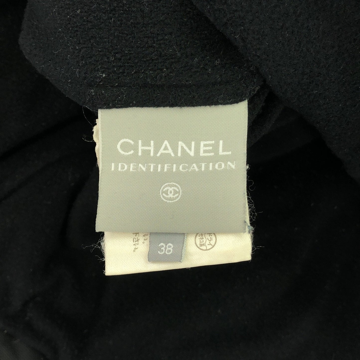スキーウエア ダウンコート+手袋付き ジャケット ブラック シャネル アウター CHANEL