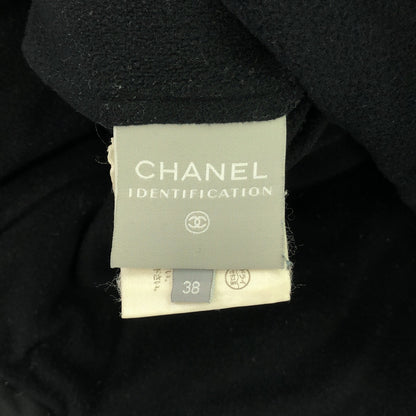 スキーウエア ダウンコート+手袋付き ジャケット ブラック シャネル アウター CHANEL