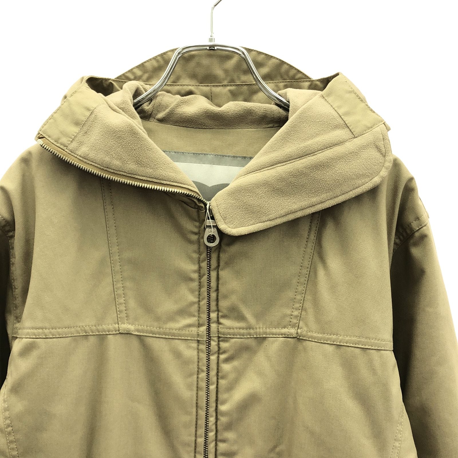 シャネル CHANEL 袖ロゴ ロングコート 衣料品 アウター ポリエステル レディース ベージュ系 P20000V11805 【中古】 袖ロゴ ロングコート コート ベージュ シャネル – RECLO