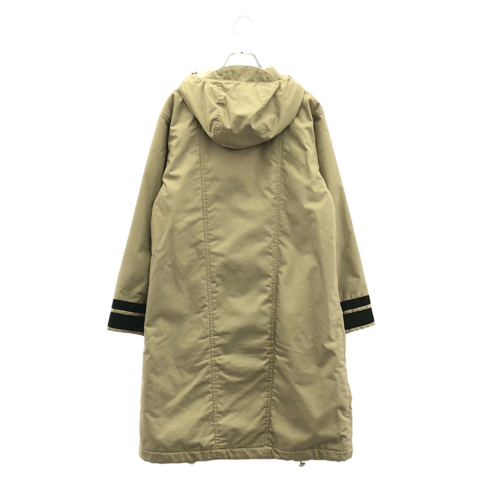 袖ロゴ ロングコート コート ベージュ シャネル – RECLO