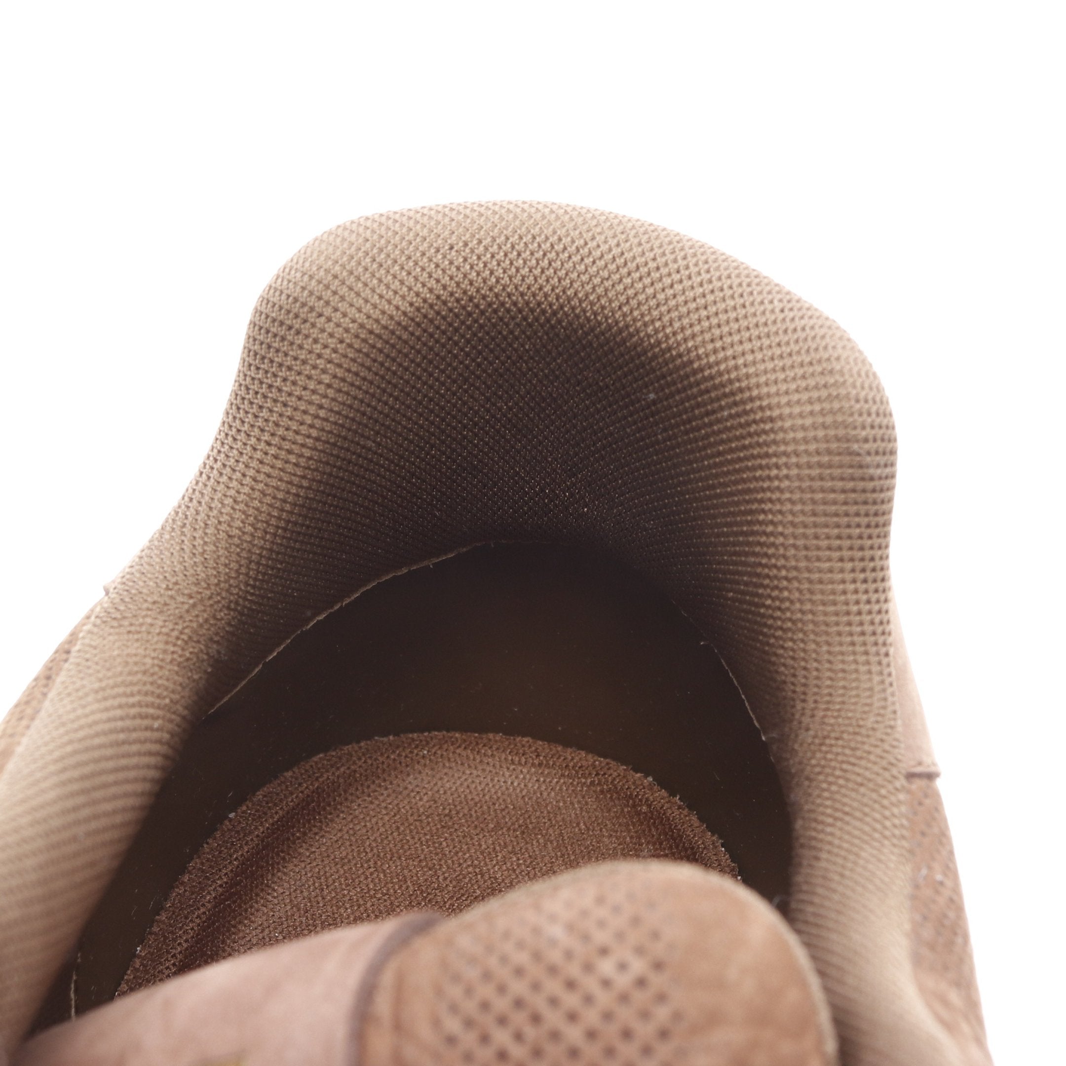 LVトレイナーライン ダミエ マロン スニーカー ヌバック