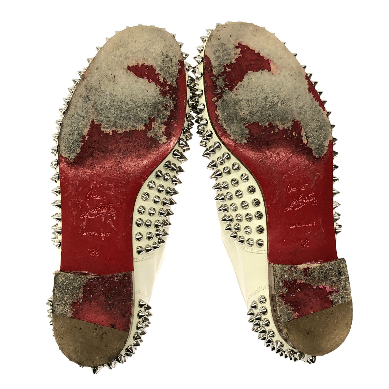 クリスチャンルブタン シューズ その他 ホワイト クリスチャンルブタン  