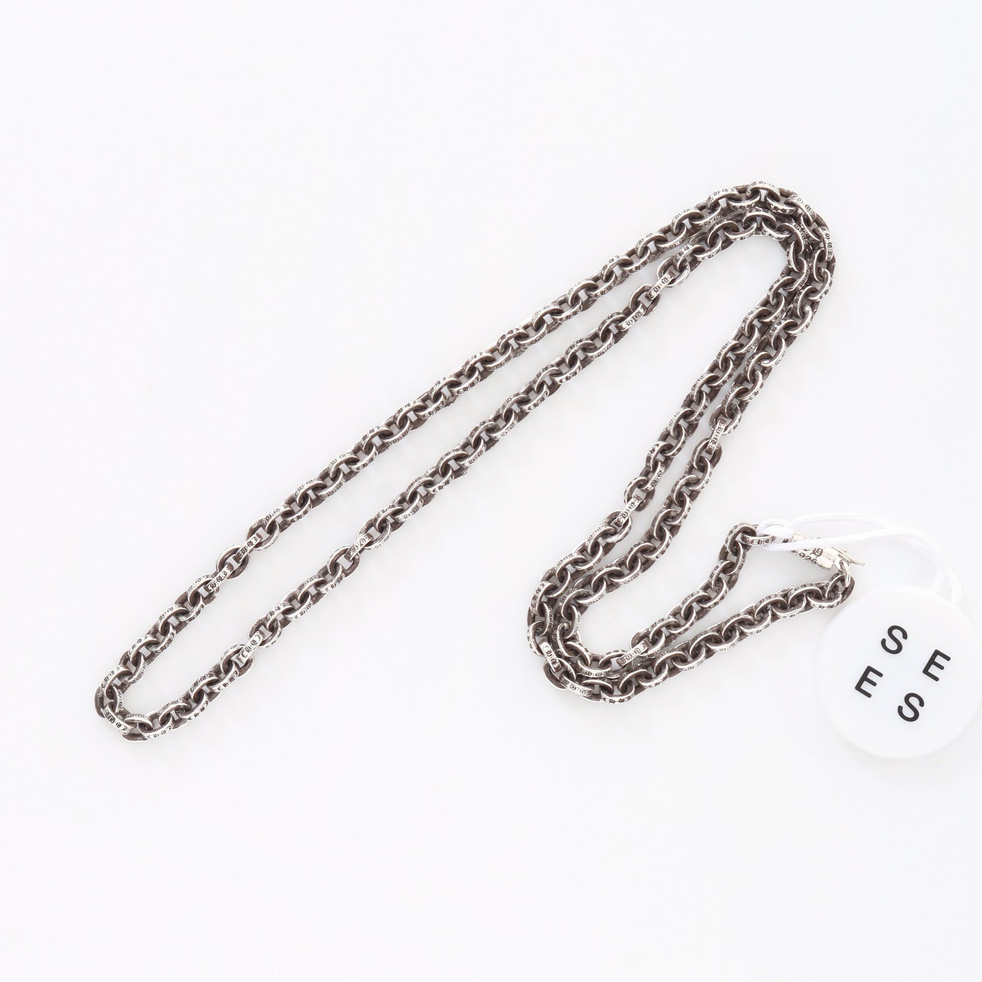 ペーパーチェーン ネックレス SV925 シルバー クロムハーツ アクセサリー Chrome Hearts