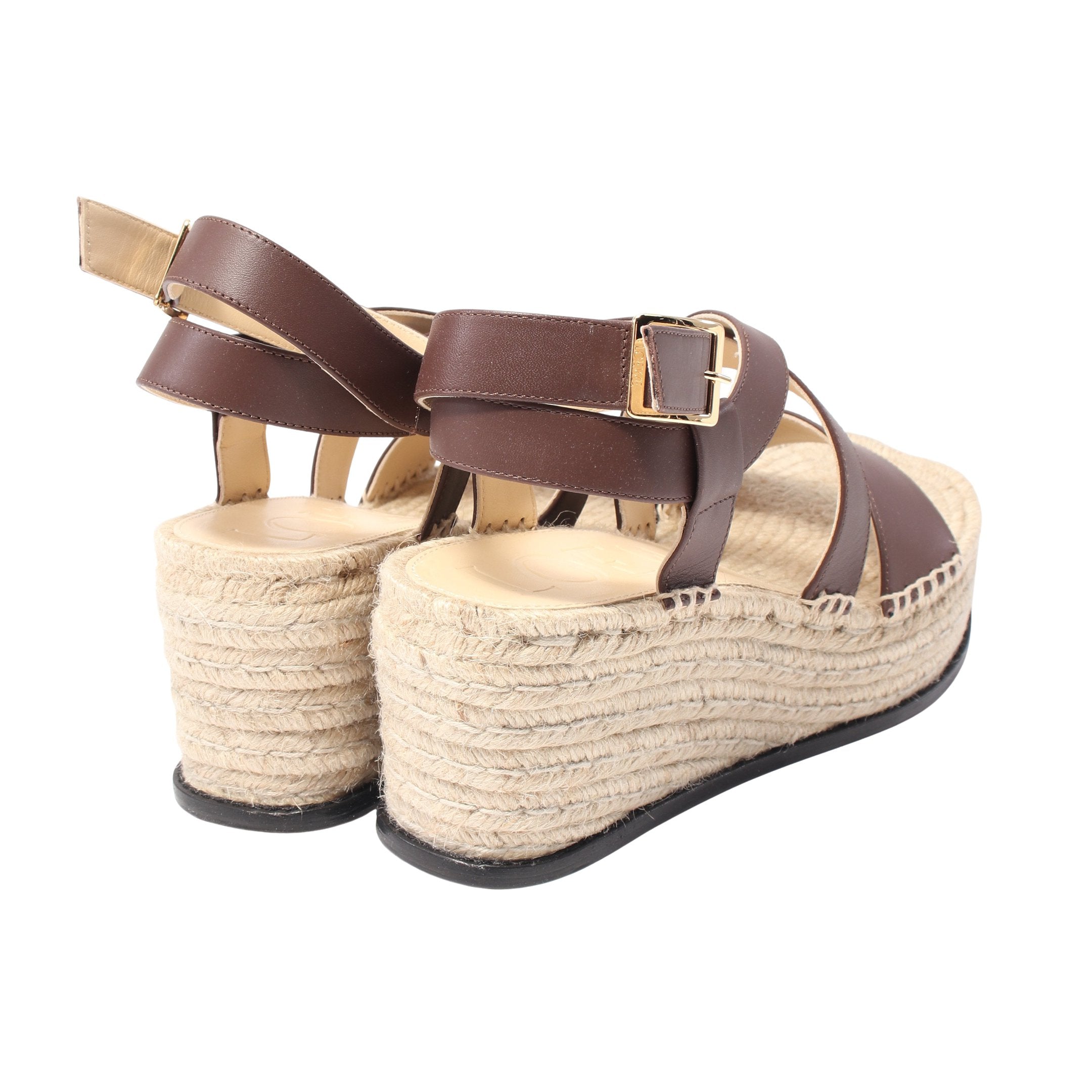 美品　LOEWE エスパドリーユサンダル　38 LOEWE ロエベ アナグラム エスパドリーユ サンダル 新品 - メルカリ