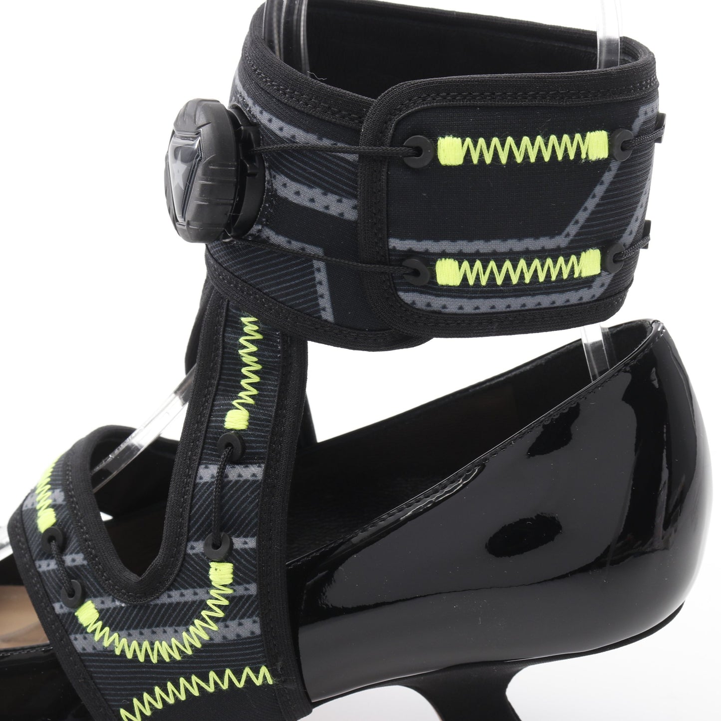 Christian Dior × Roger Vivier 62-22 パンプス エナメルレザー  