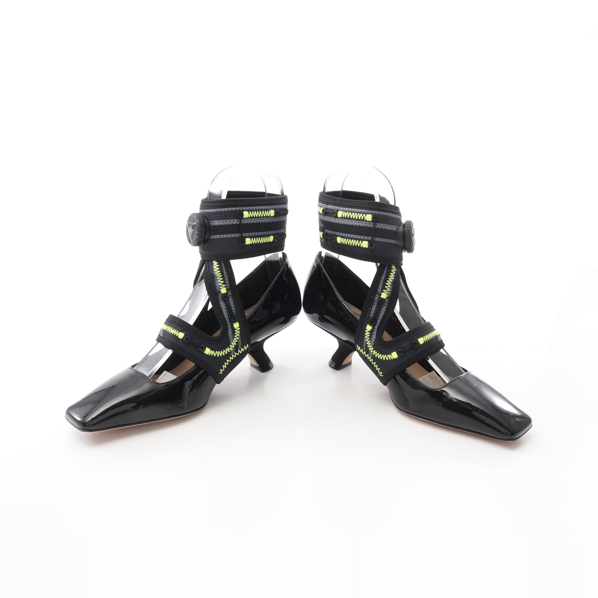 Christian Dior × Roger Vivier 62-22 パンプス エナメルレザー  