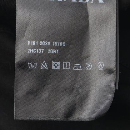 Re-Nylon バケット ハット ナイロン コットン ブラック プラダ 財布・小物 PRADA